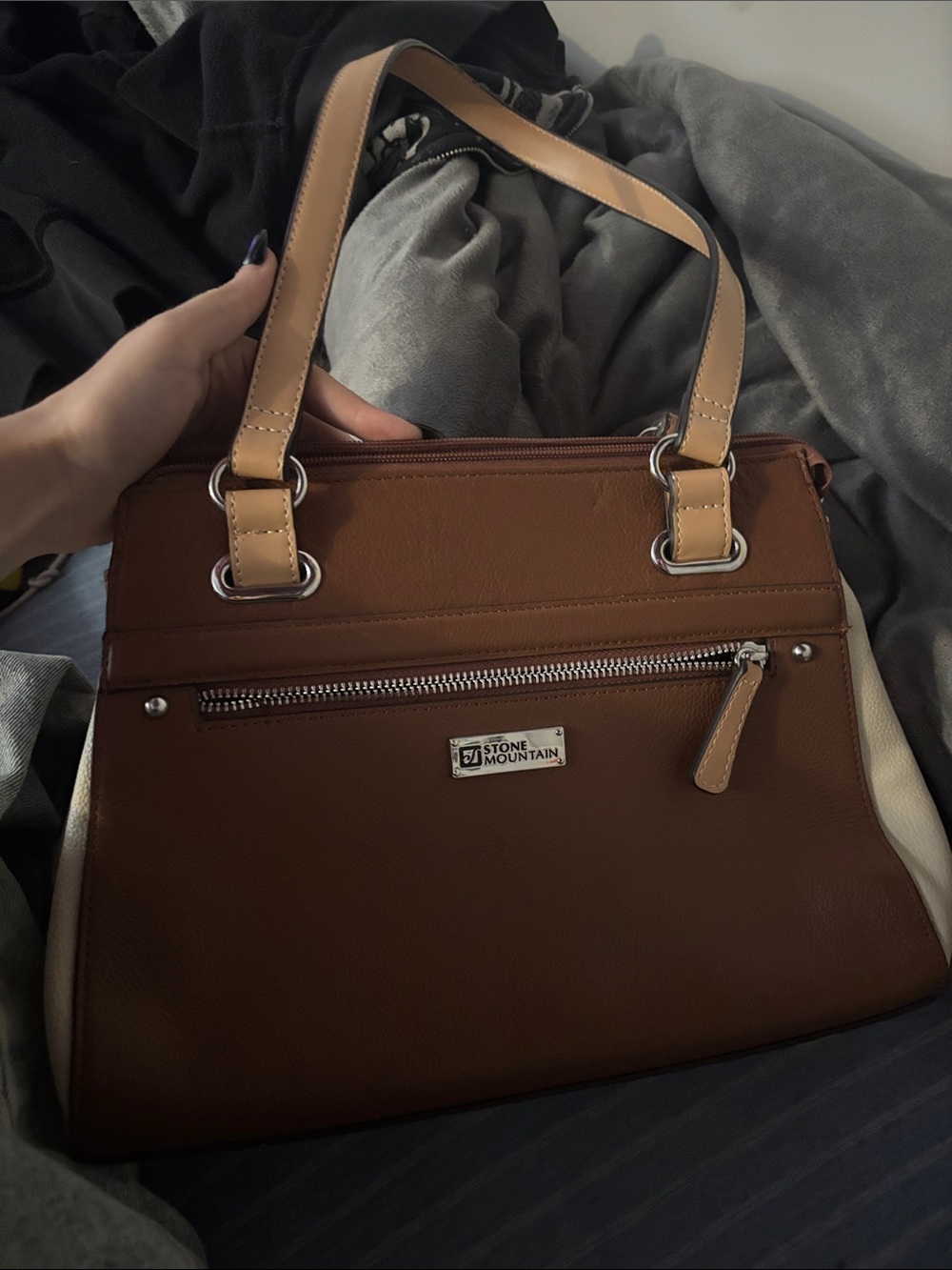 Stone Mountain purse